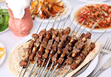 Kuzu Ciğer Kebabı